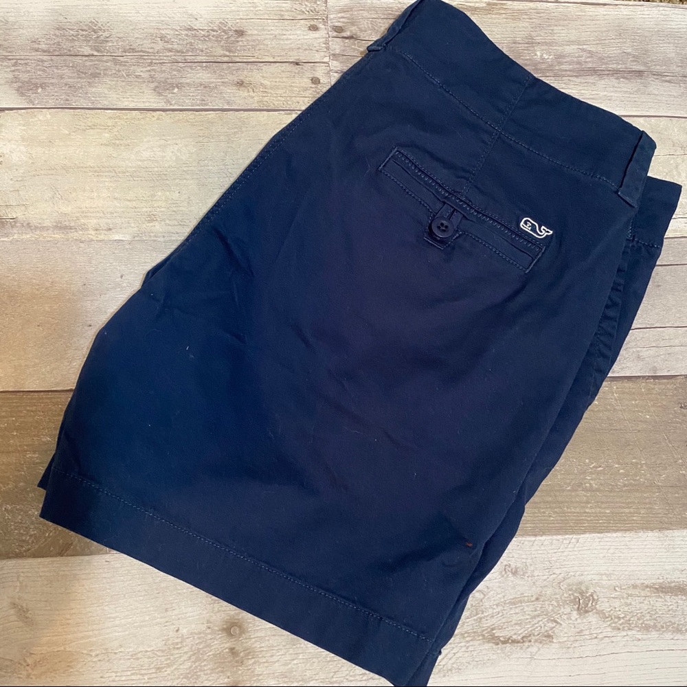 Vineyard Vines Navy Blue Shorts